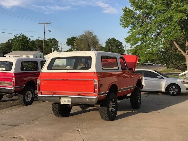1972 Chevrolet Blazer - photo 3
