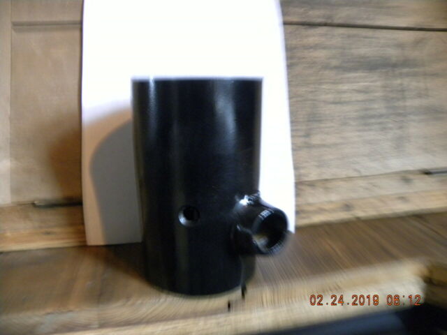 69-76 Vette T & T steering column lock housing cover 1976 Chevrolet Corvette NA