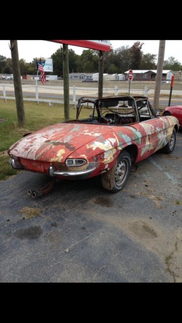69 Alfa Romeo boat tail no reserve 1969 Alfa Romeo Spider