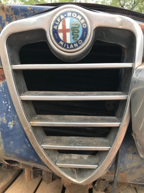 69 Alfa Romeo Duetto Boattail 1750 cc rollover project 1969 Alfa Romeo Spider Duetto