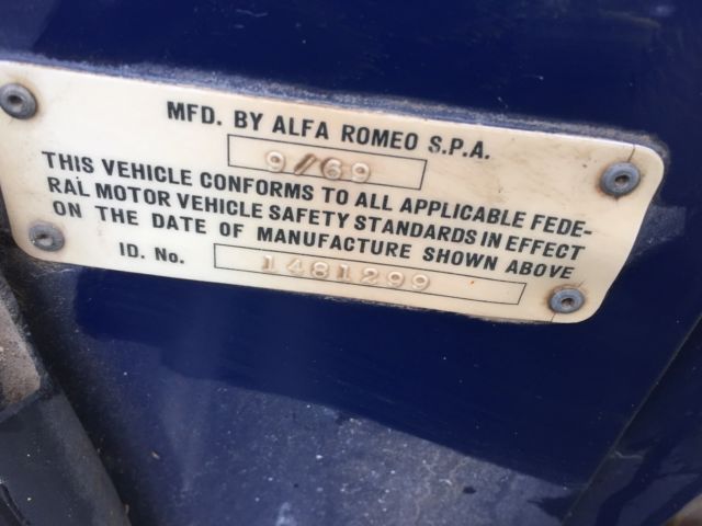 1969 Alfa Romeo Spider Duetto - photo 12