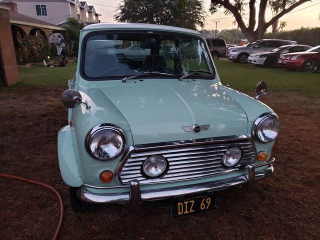 1969 Austin Mini Cooper - photo 3