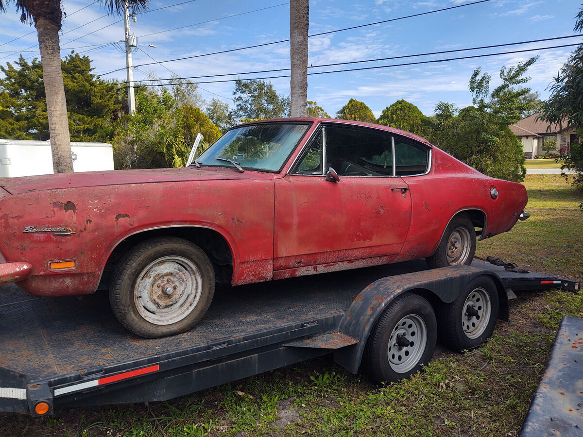 1969 Plymouth Barracuda - photo 2
