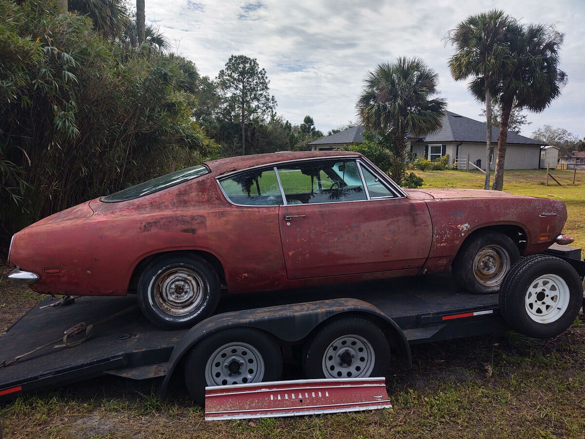 1969 Plymouth Barracuda - photo 8