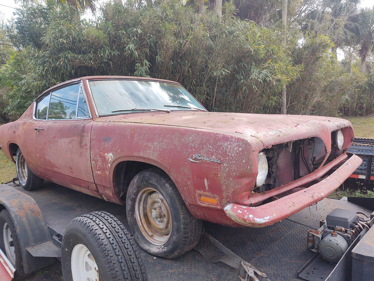 1969 Plymouth Barracuda - photo 9