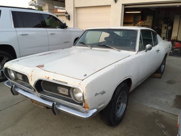 1969 Plymouth Barracuda CUDA - photo 2