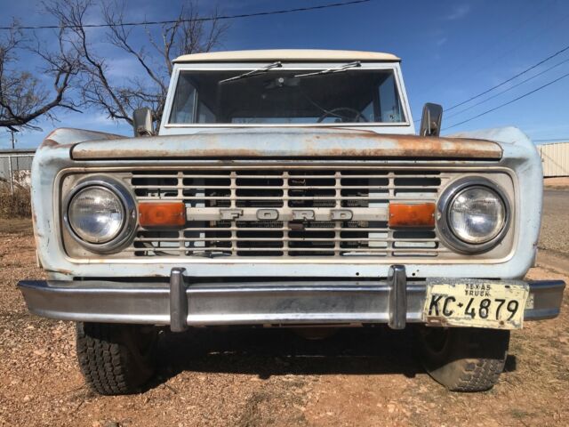 1969 Ford Bronco Sport - photo 11