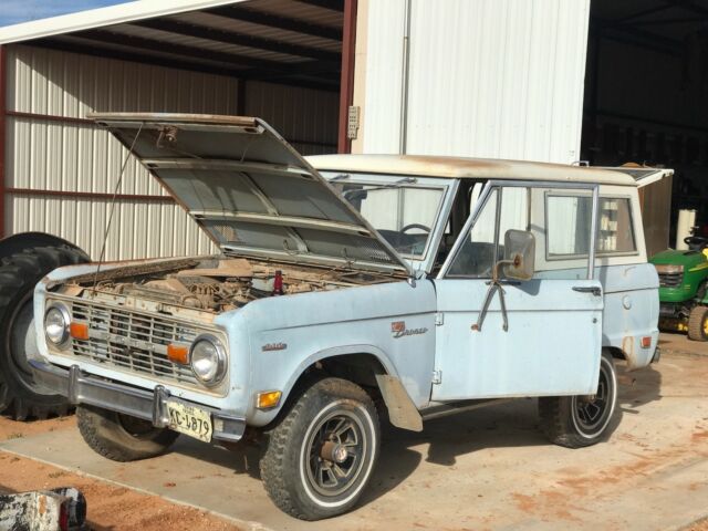 1969 Ford Bronco Sport - photo 2
