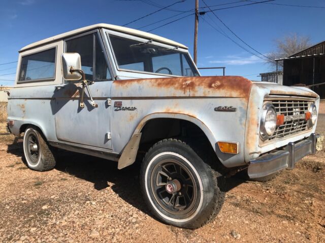 1969 Ford Bronco Sport - photo 3