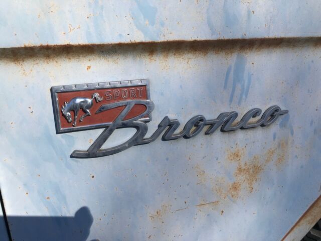 1969 Ford Bronco Sport - photo 7