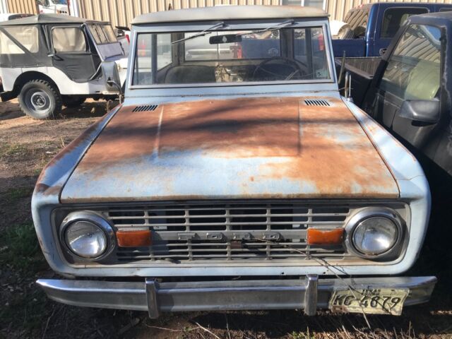 1969 Ford Bronco Sport - photo 9