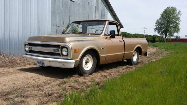 1969 Chevrolet C-10 - photo 3