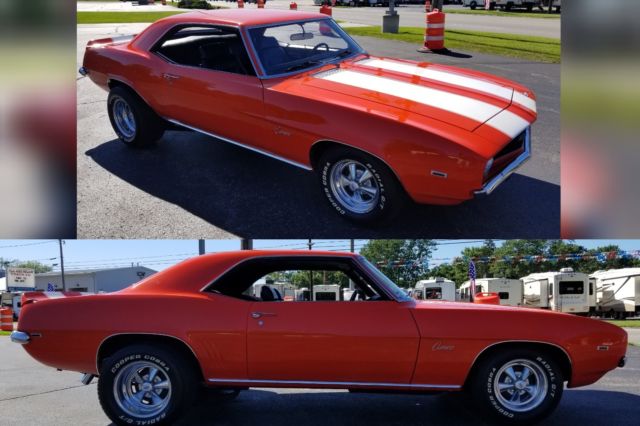 1969 Chevrolet Camaro - photo 3