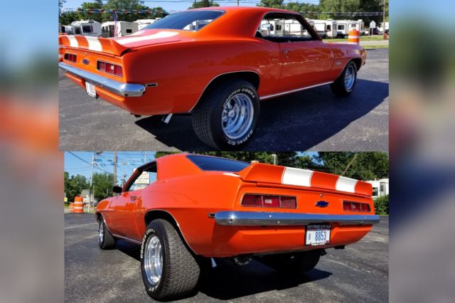 1969 Chevrolet Camaro - photo 4