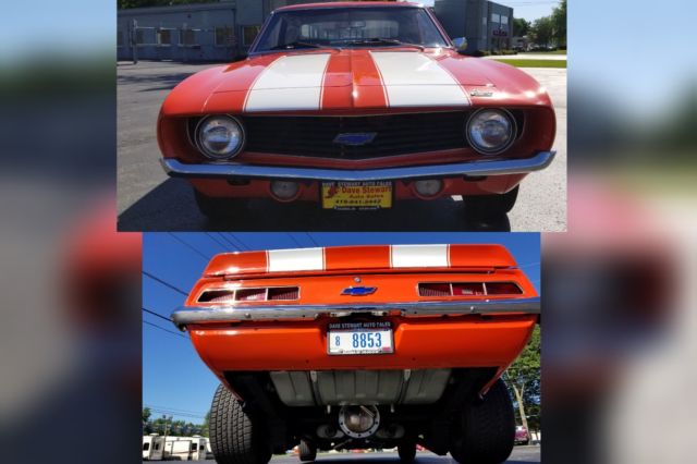 1969 Chevrolet Camaro - photo 5