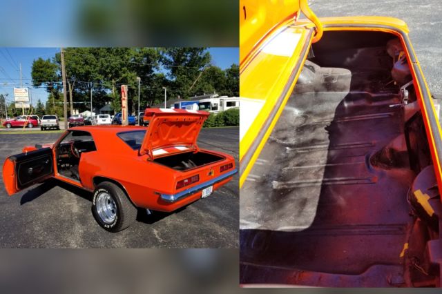 1969 Chevrolet Camaro - photo 9