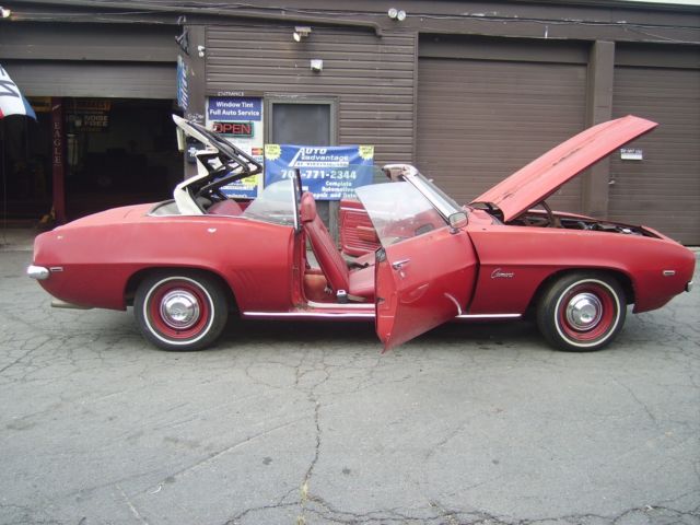 1969 Chevrolet Camaro - photo 2