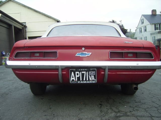 1969 Chevrolet Camaro - photo 4