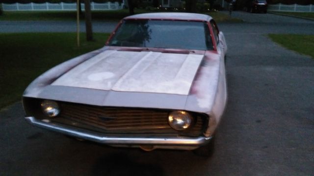 69 camaro. Easy resto project..drive while you restore. R4 tranny , Dana posi 1969 Chevrolet Camaro