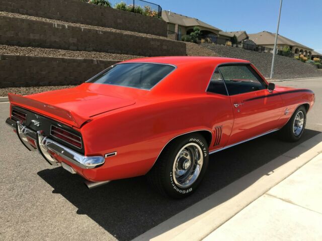 1969 Chevrolet Camaro RS/SS - photo 13