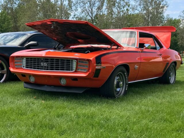 1969 Chevrolet Camaro RS/SS - photo 2