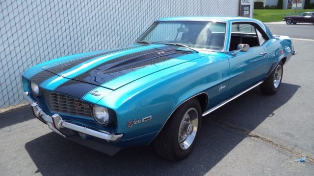 69 Camaro JL8 genuine x33 -D80 1969 Chevrolet Camaro