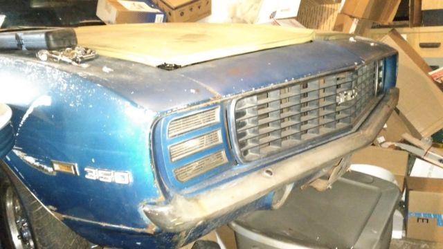 1969 Chevrolet Camaro Rally sport - photo 12