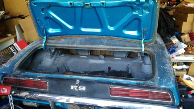 1969 Chevrolet Camaro Rally sport - photo 2