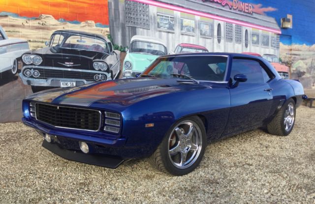 69 Camaro Resto Mod, Pro touring, Fuel Injected, Tubular Subframe / Control Arms 1969 Chevrolet Camaro Pro Touring