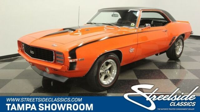 69 camaro rs ss r/s big block 427 v8 baldwin motion houndstooth 1969 Chevrolet Camaro Baldwin Motion Tribute
