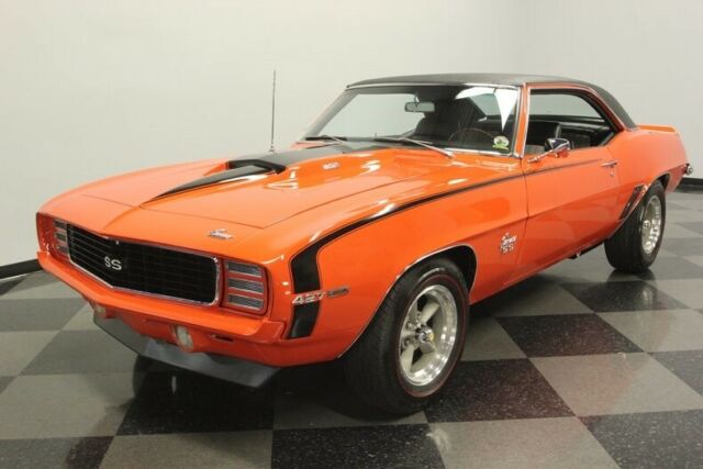 1969 Chevrolet Camaro Baldwin Motion Tribute - photo 6