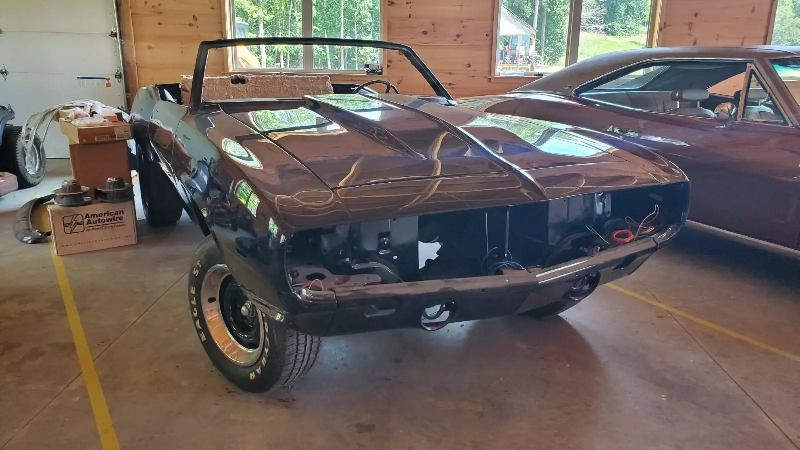 69 Camaro RS/SS Convertible 1969 Chevrolet Camaro