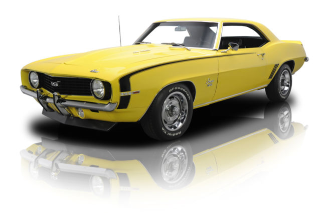 69 Camaro SS - Tribute 1969 Chevrolet Camaro SS