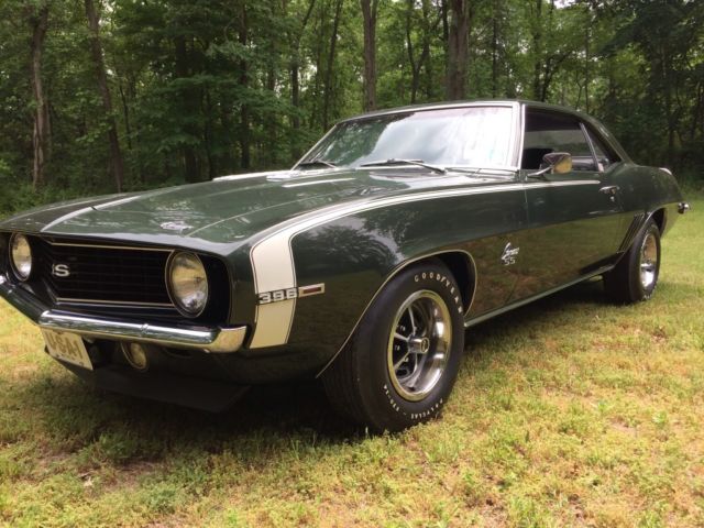 69 camaro SS x-22 L34 396/350hp matching numbers delux interior P/w too 1969 Chevrolet Camaro