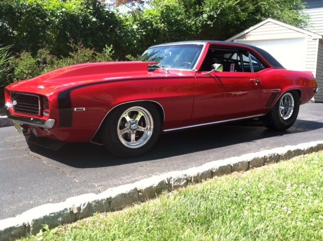 69 Camaro Street/Strip/ProStreet 1969 Chevrolet Camaro
