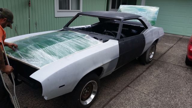 69 camaro super sport 396 or 350 4spd tach/gauges deluxe interior rally green. 1969 Chevrolet Camaro