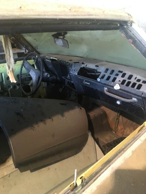 1969 Chevrolet Camaro Base - photo 4