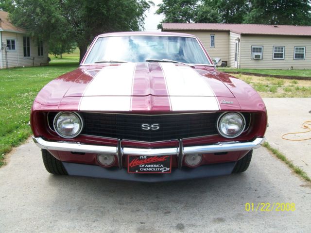 1969 Chevrolet Camaro chrome