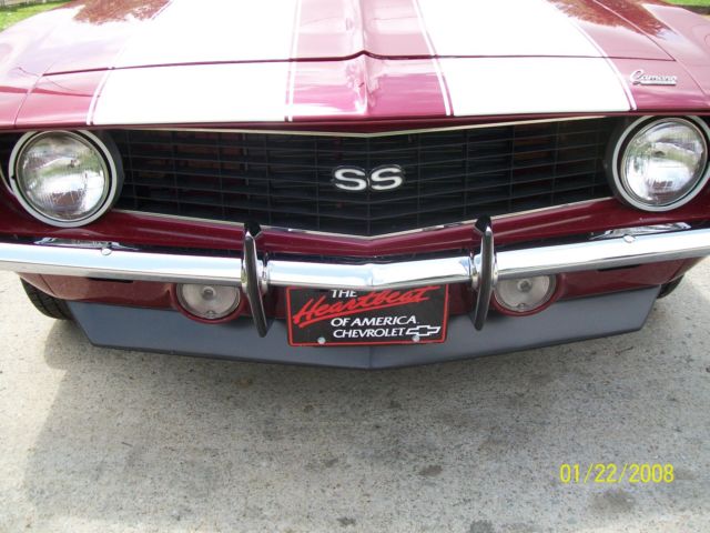1969 Chevrolet Camaro chrome - photo 11