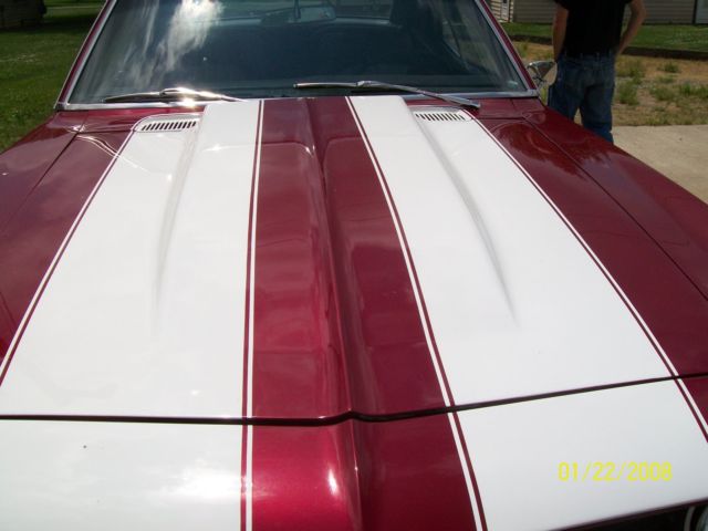 1969 Chevrolet Camaro chrome - photo 12