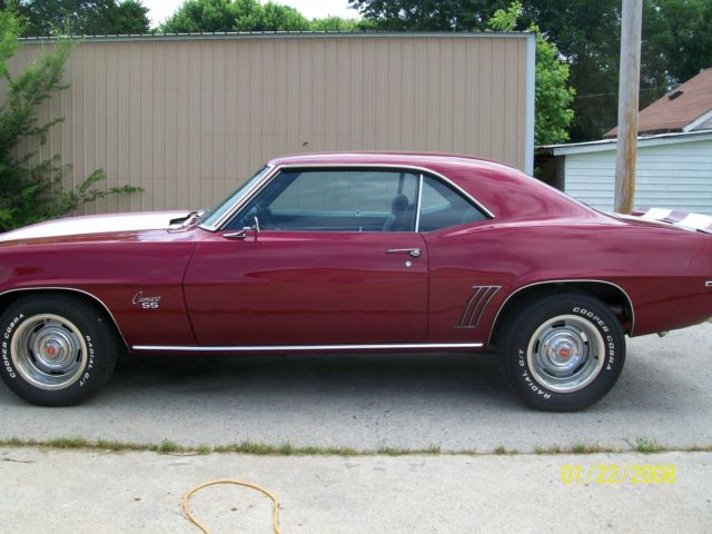 1969 Chevrolet Camaro chrome - photo 2