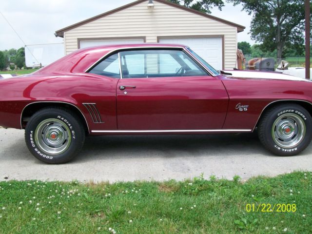 1969 Chevrolet Camaro chrome - photo 3