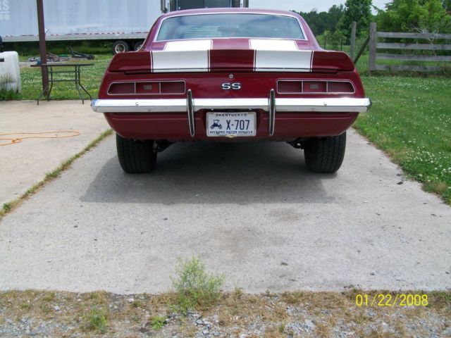 1969 Chevrolet Camaro chrome - photo 4