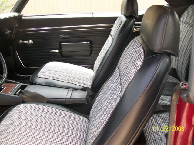 1969 Chevrolet Camaro chrome - photo 6