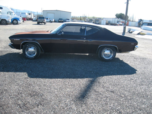 1969 Chevrolet Chevelle Coupe - photo 3