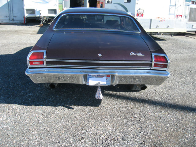 1969 Chevrolet Chevelle Coupe - photo 4