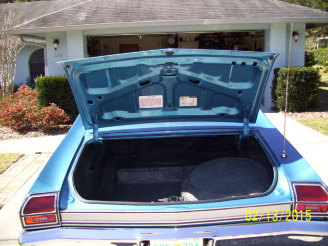 1969 Chevrolet Chevelle - photo 12