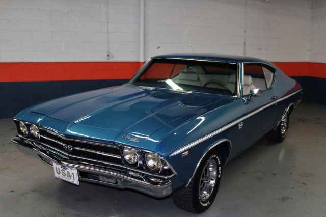 69 CHEVELLE SS 396 4 SPEED 12 BOLT AIR FRAME OFF! MUS SEE! SHOW OR GO! 1969 Chevrolet Chevelle SS