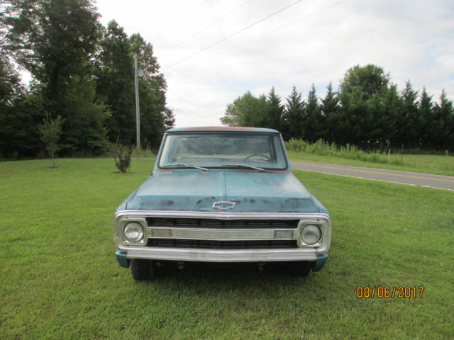 1969 Chevrolet C-10 Original Shortbed V8 Lowered Patina Shop Truck - photo 10