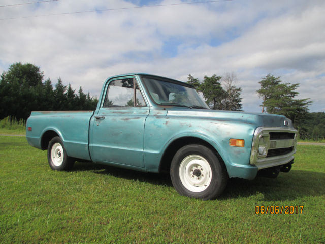 1969 Chevrolet C-10 Original Shortbed V8 Lowered Patina Shop Truck - photo 2